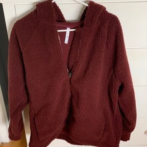 Fabletics Oversized Sherpa Jacket